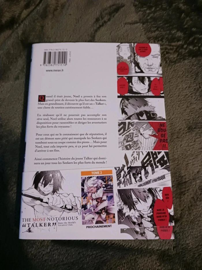 Manga "The most notorious talker" T1/2 - photo numéro 3