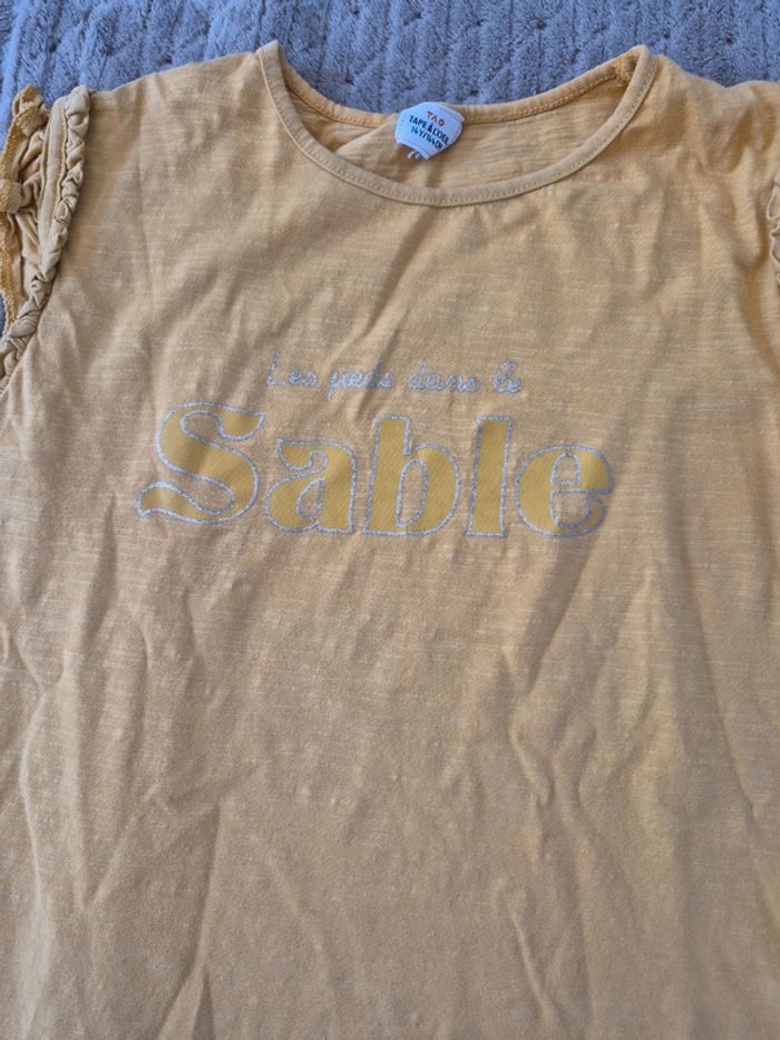 T-shirt fille - photo numéro 2