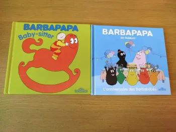 Lit livres Barbapapa