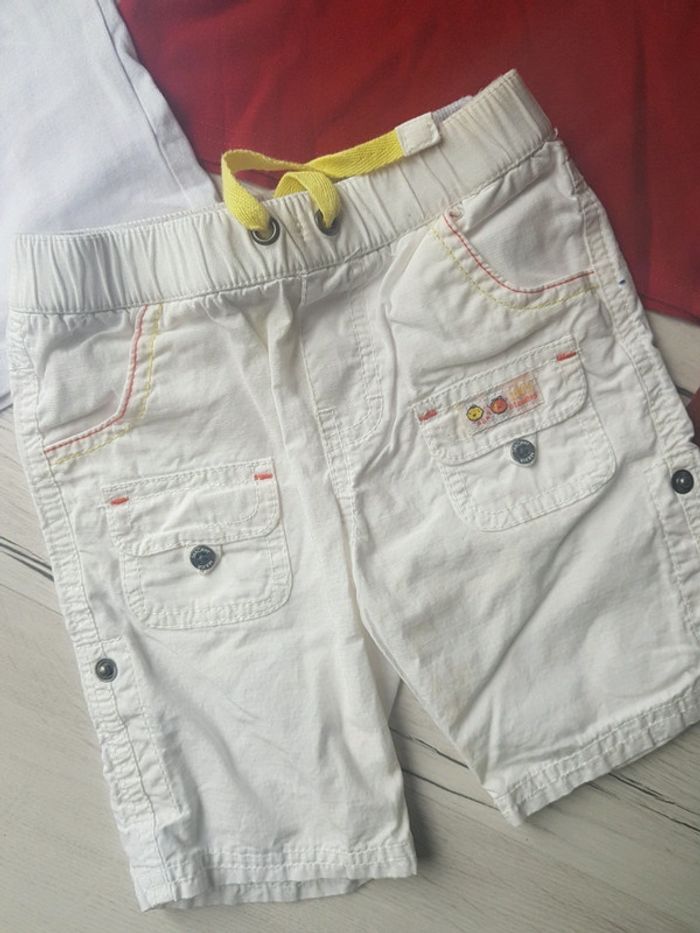 Lot de 4 articles garçon été 6mois - photo numéro 2