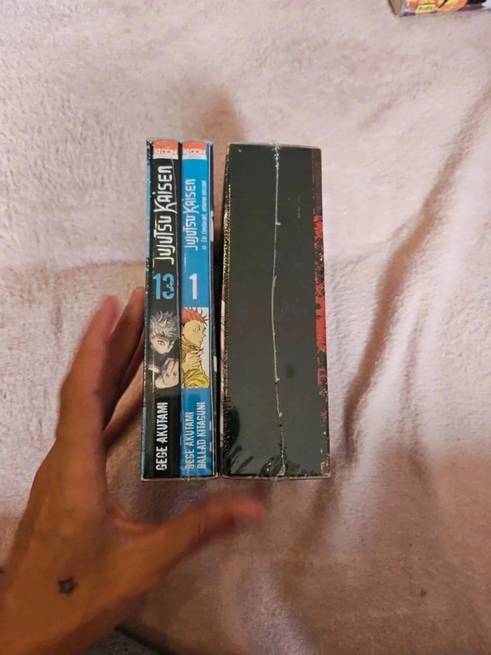 Jujutsu Kaisen édition collector et édition prestige - photo numéro 3
