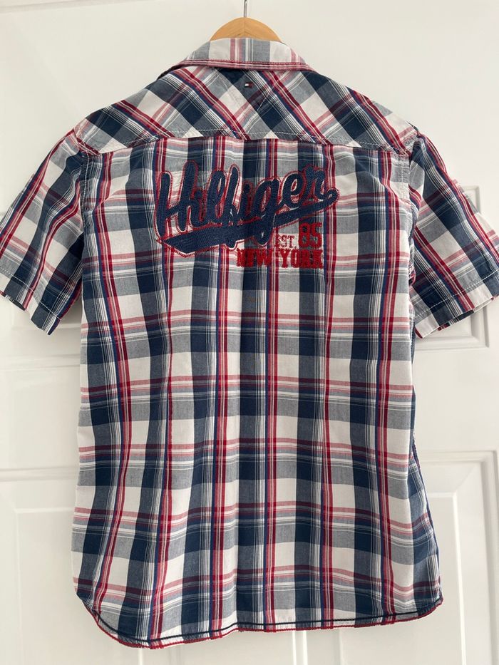 Chemise Tommy Hilfiger Taille 12 ans - photo numéro 2