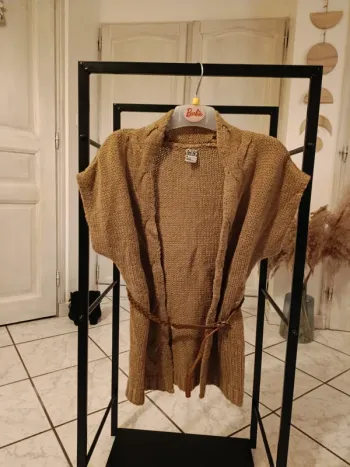 Gilet fille tape à l'oeil