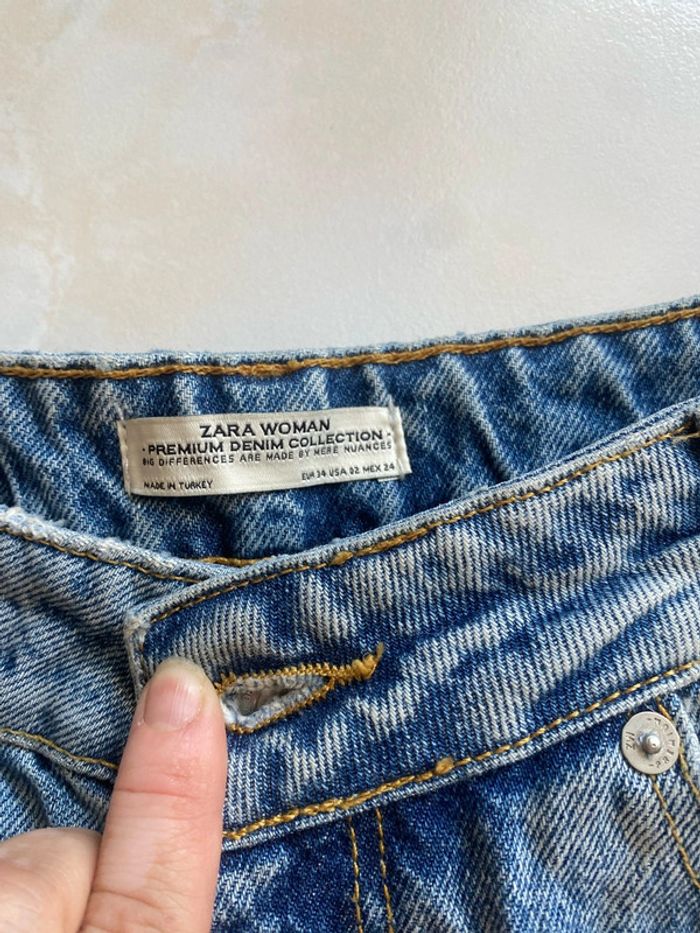 Jeans Zara 34 - photo numéro 2