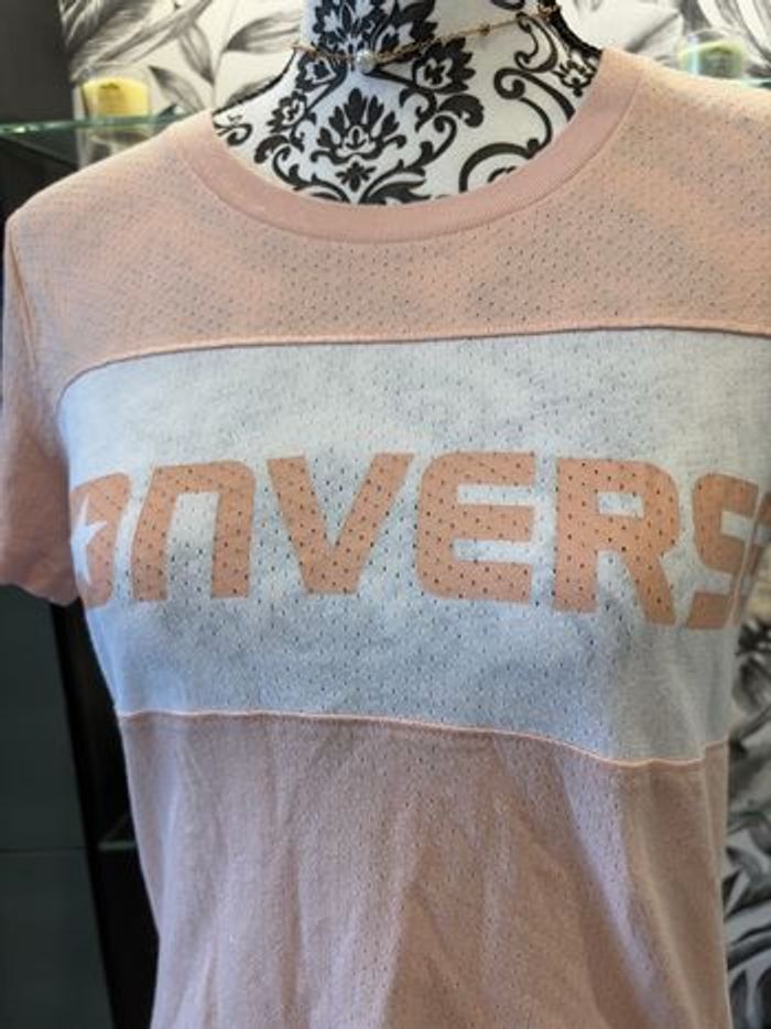 Teeshirt converse - photo numéro 3