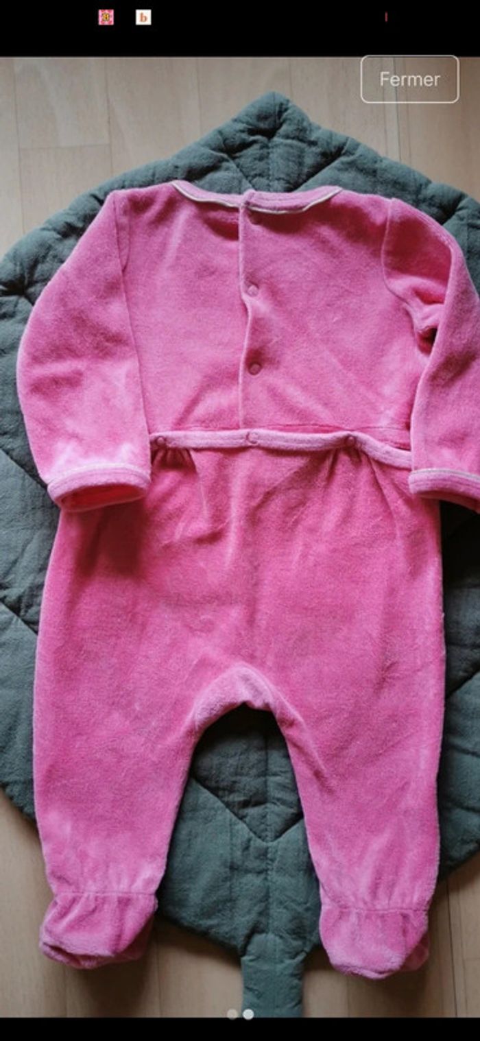 Dors bien velours taille 6 mois - photo numéro 2