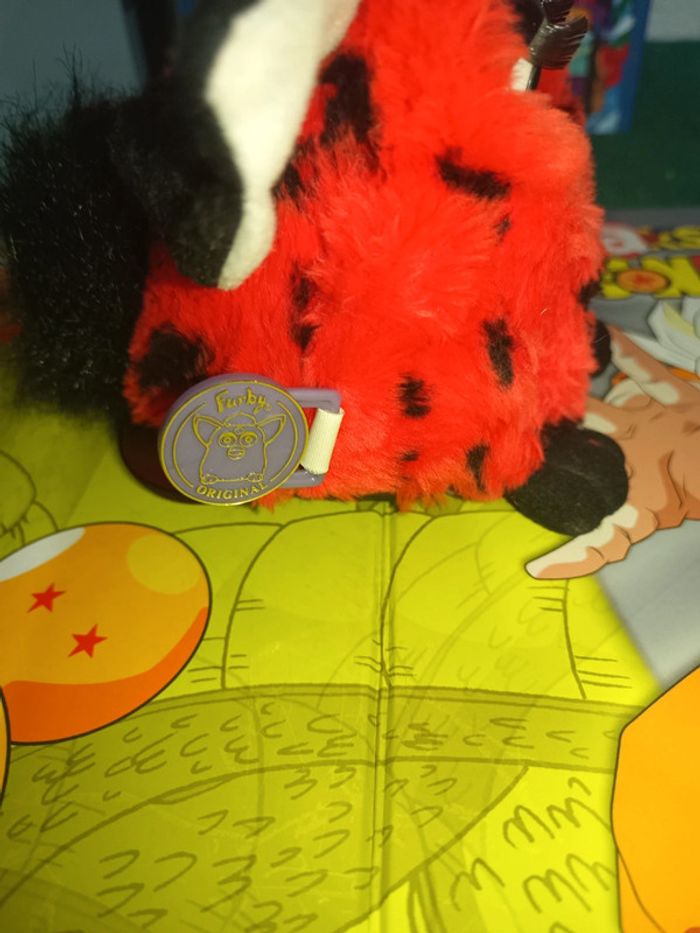 Furby lady bug /coccinelle 🐞vintage 1998 - photo numéro 3