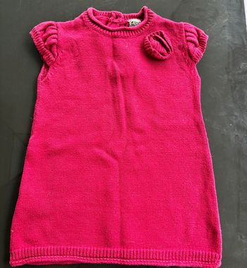 Robe pull / Taille 12 mois