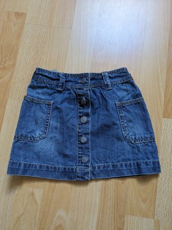 Okaidi jupe en jean fille 4 ans
