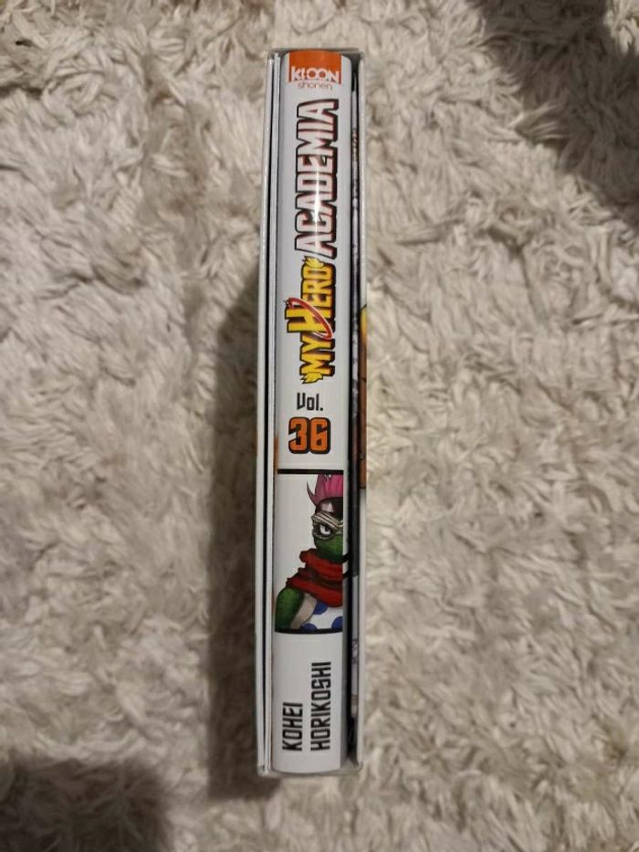 Coffret My Hero Academia tome 36 - photo numéro 2