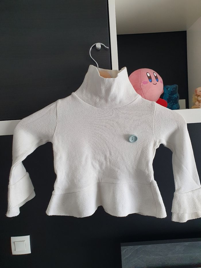 Lot vêtements 36 mois body + pull - photo numéro 7