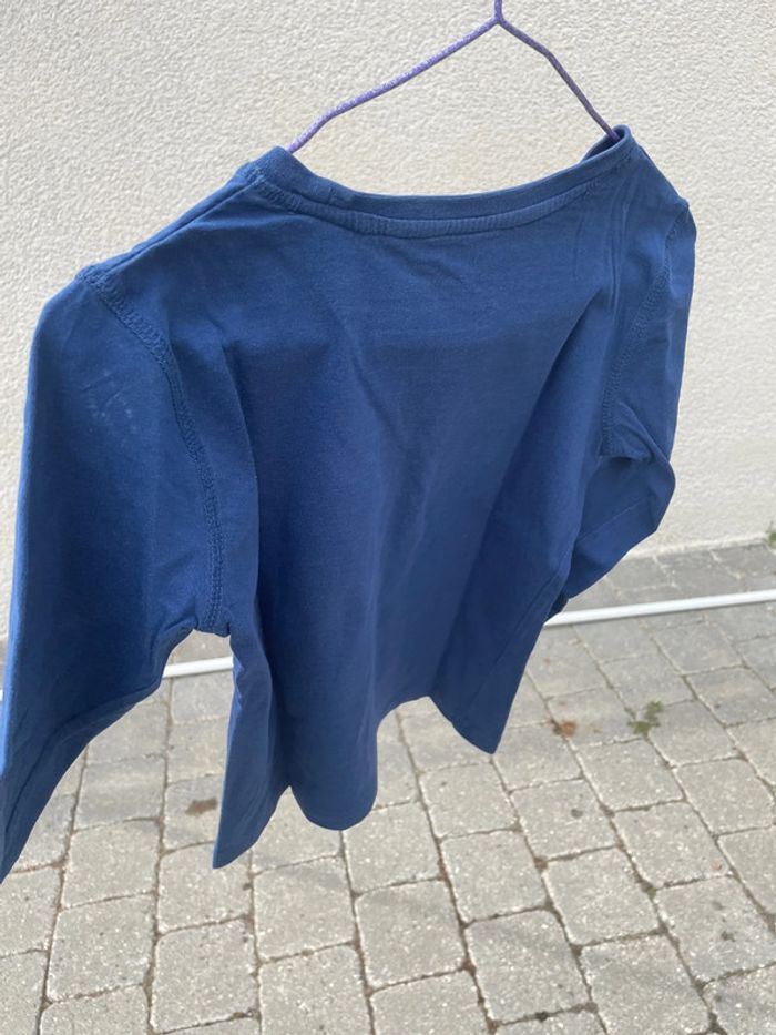 Joli T-shirt manches longues Crew - photo numéro 8