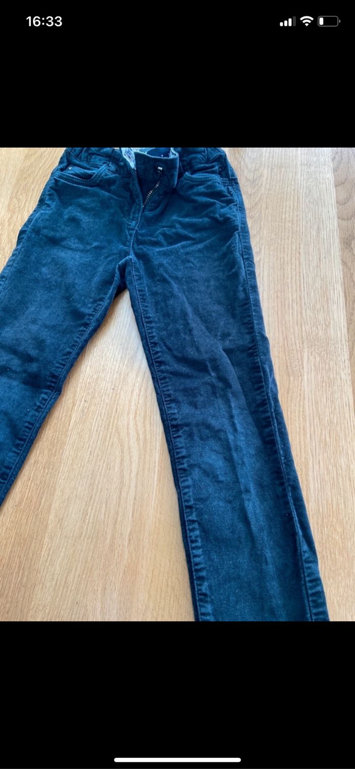 Pantalon velours - photo numéro 6