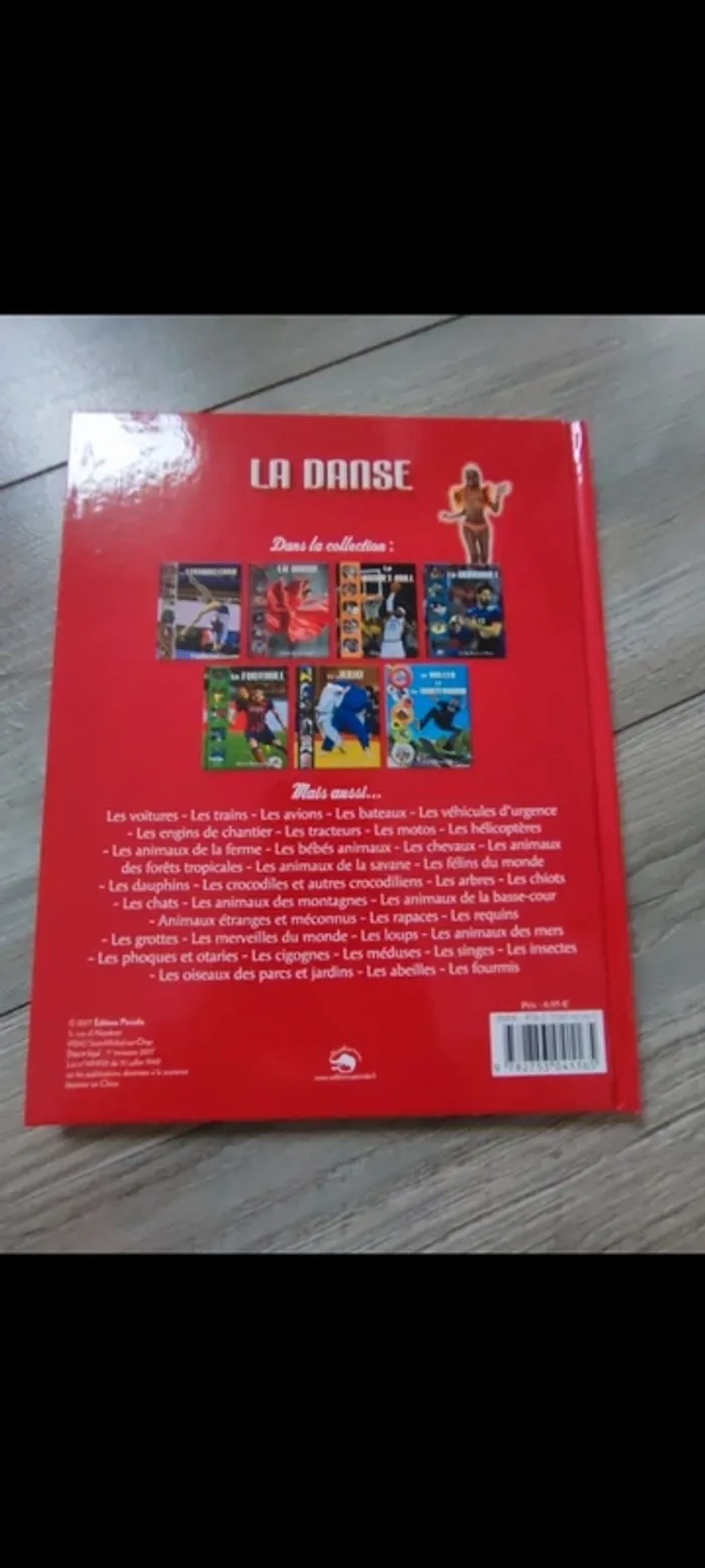 Livre sur la danse - photo numéro 2