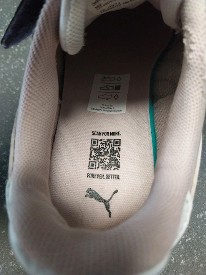 Baskets puma p 34 - photo numéro 9
