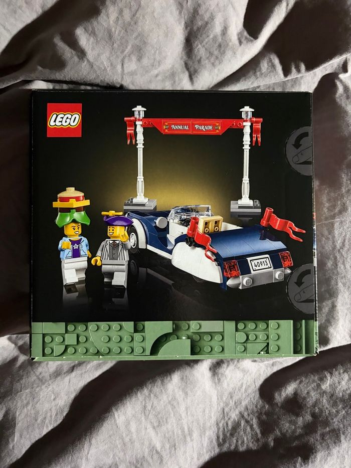 Lego Vintage Parade Car 40913 - photo numéro 4