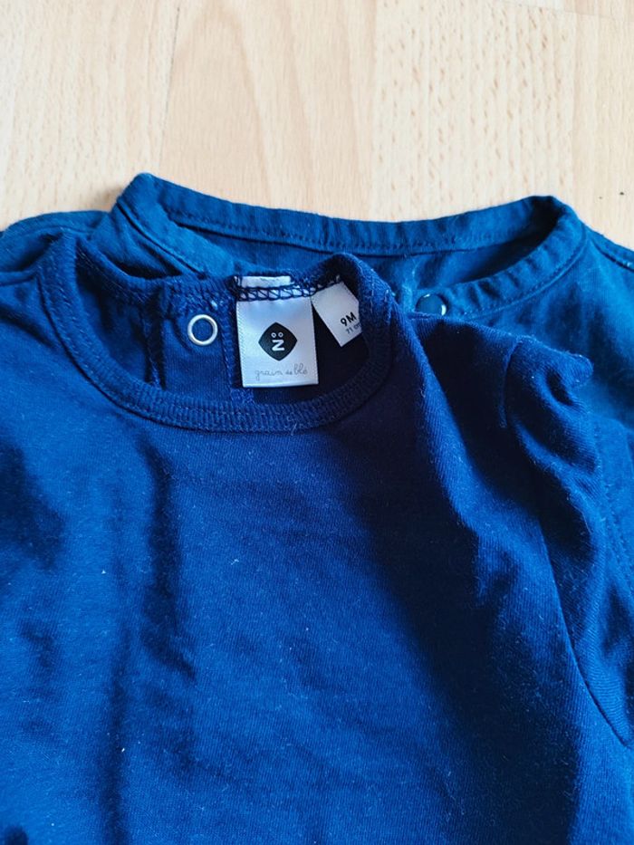 Lot de tee-shirts - photo numéro 4
