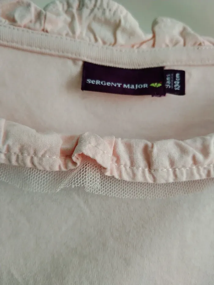 T-shirt manches longues fée Poussière d'étoiles SGMJ 9 ans - photo numéro 7