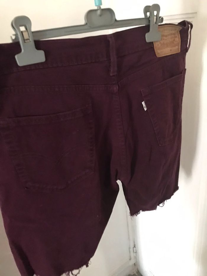 Short Levis (levi’Strauss) model 511 W33 (42-44 taille française) - photo numéro 10