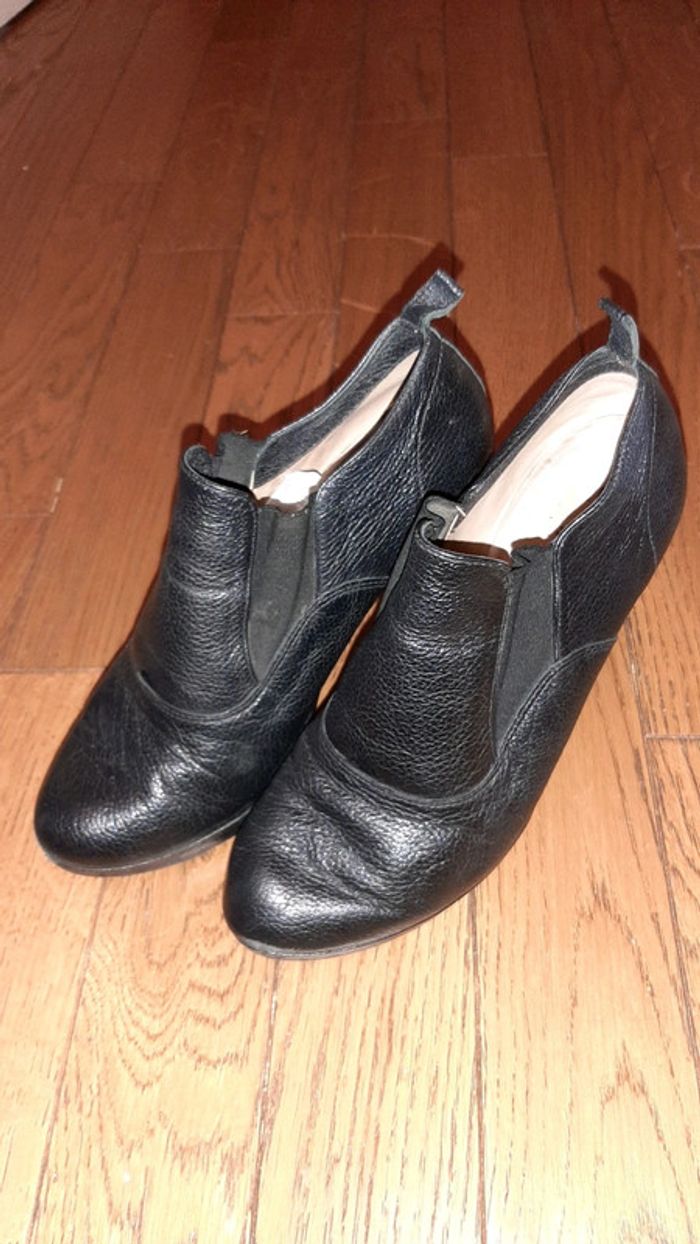 Escarpins boots repetto 37