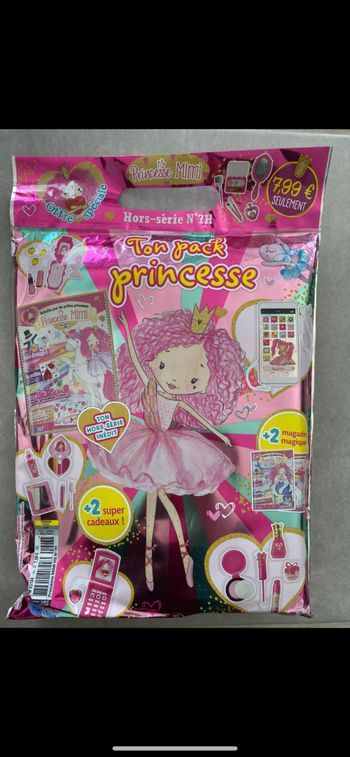 Pack Princesse