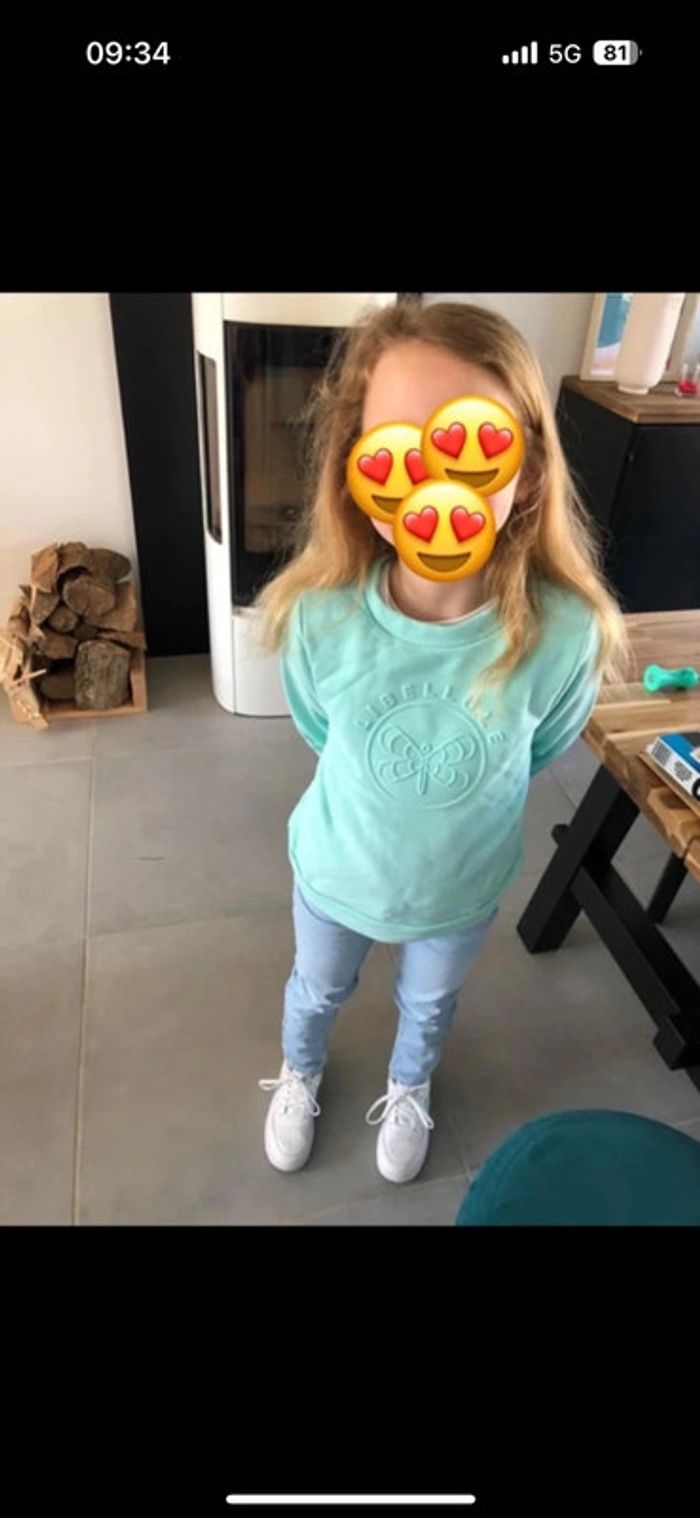 Sweat Jacadi 8 ans - photo numéro 6