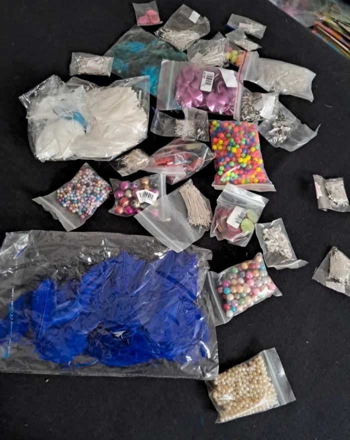 Lot pour fabrication bijoux - photo numéro 2