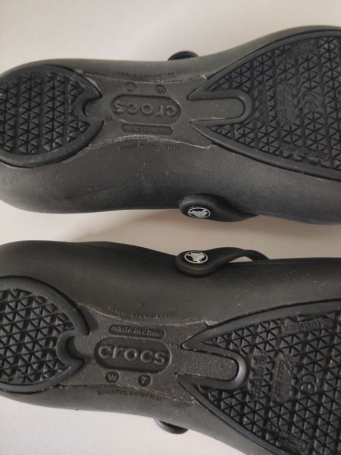 Crocs
Modèle "Alice work" W7 = 37 / 38 - photo numéro 7