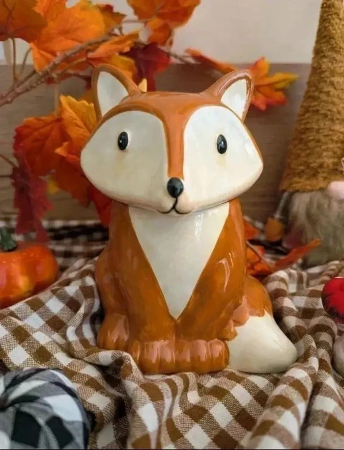 Vends joli brûleur d'huile en forme de renard - NEUF - photo numéro 3