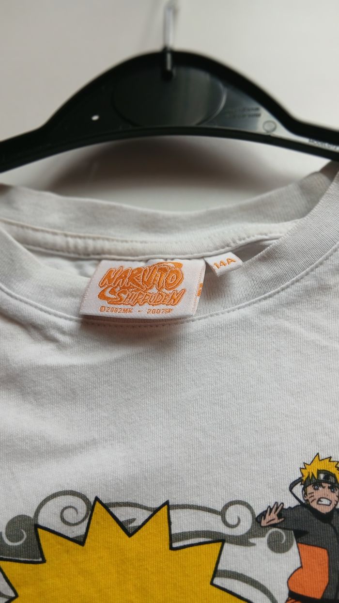 Tee-shirt Naruto - photo numéro 3