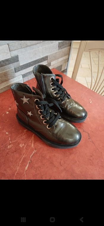 Bottines fille taille 31