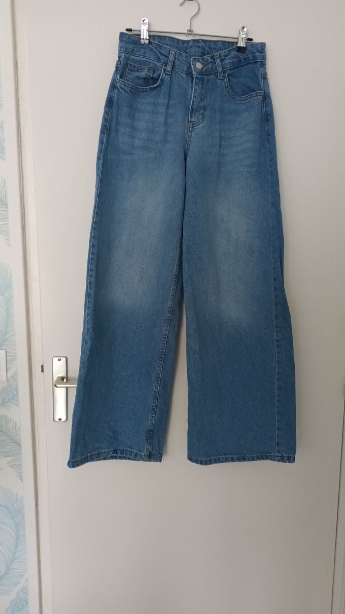 Jean large taille 36
