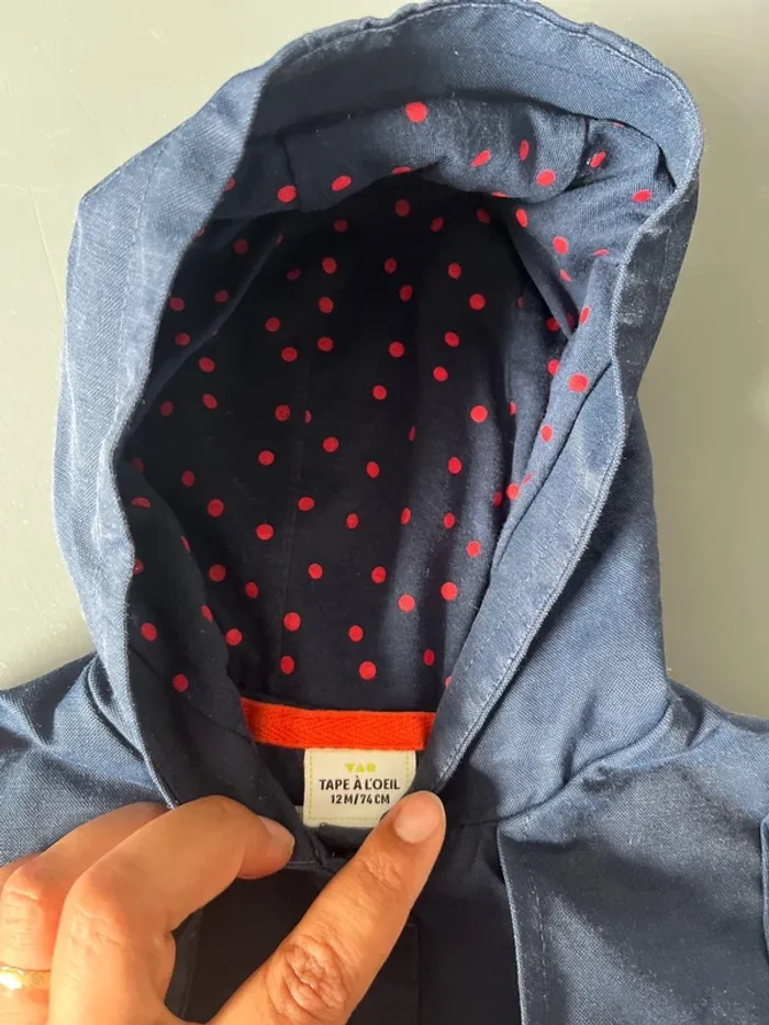 Veste mi saison - photo numéro 3