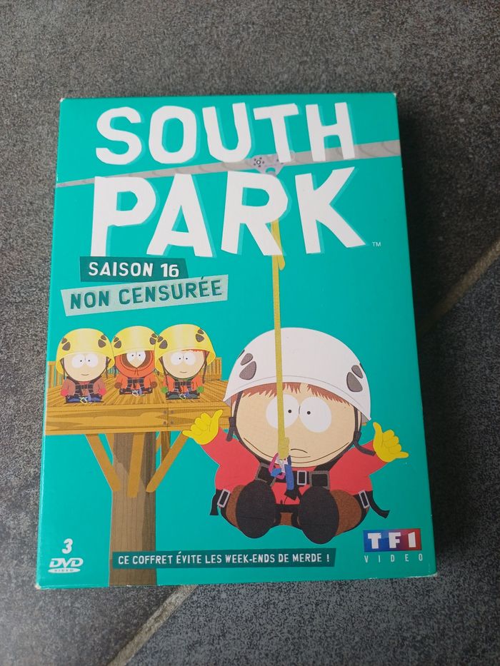 South park saison 16 non censurée