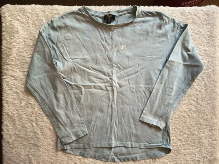 Pyjama 2 pièces léger mi saison OVS en 8-9 ans - photo numéro 4