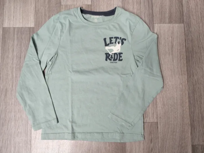 Tee-shirt manche longue orchestra 10 ans - photo numéro 2
