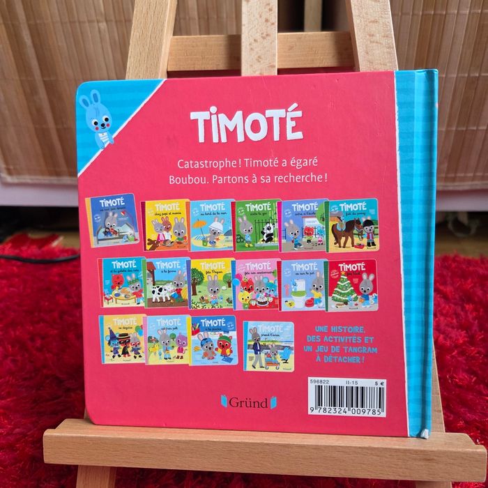 Livre enfant Gründ Timoté - photo numéro 2