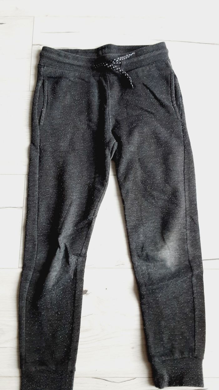 Vêtement garçon pantalon survêtement jogging Gémo 8 ans - photo numéro 2