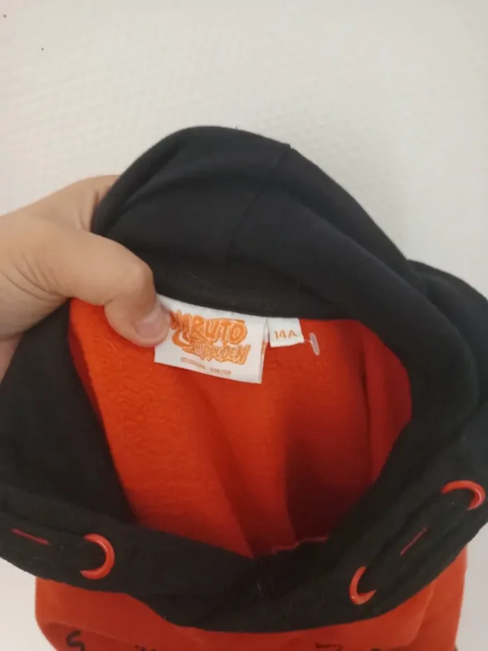 Sweat-shirt à capuche garçon - photo numéro 8