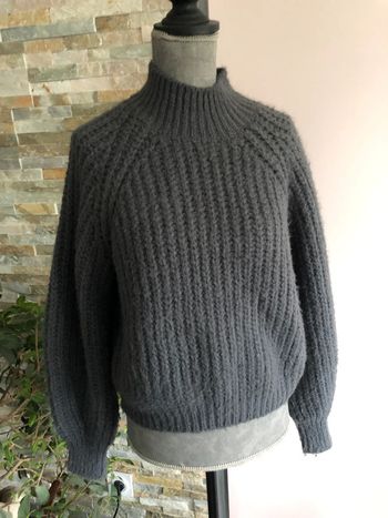 Pull camionneur en laine gris 34 Pimkie