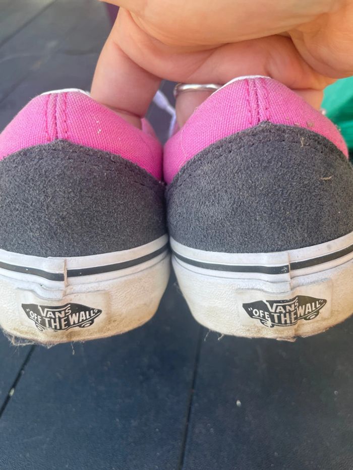vans rose et gris - photo numéro 3