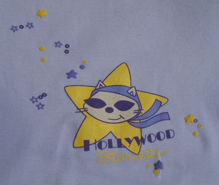 Tee shirt fille 6 mois - photo numéro 2