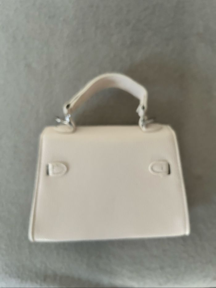 Sac à Main Style Élégant - Blanc cassé neuf - photo numéro 3