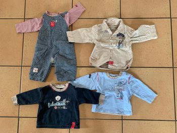 Lot Vêtements 6 mois Alphabet