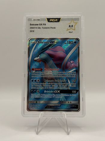 Suicune GX FA PCA 9,5 200/214