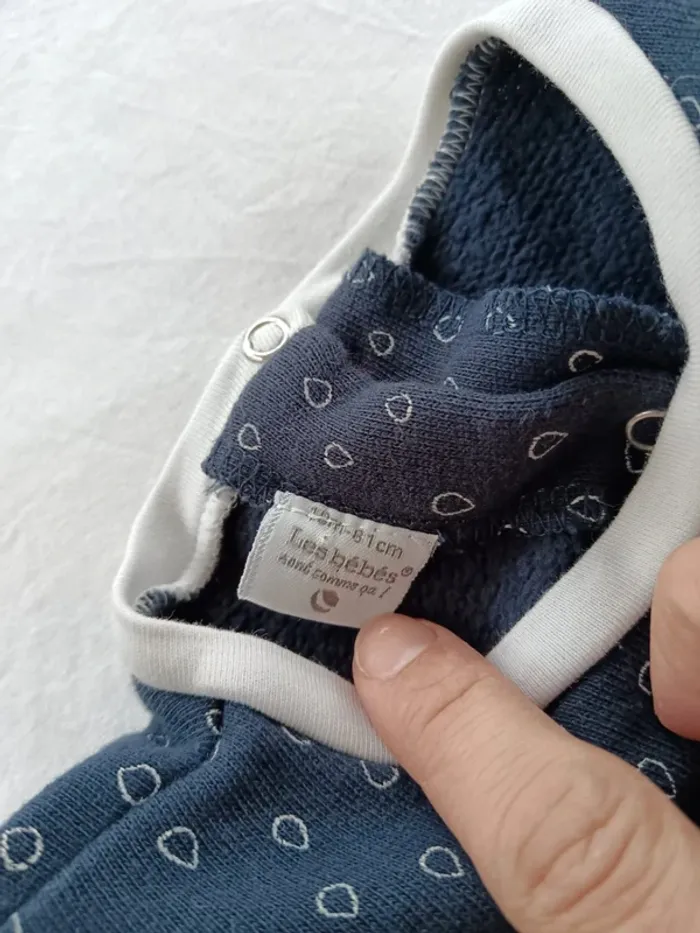 Robe Les bébés sont comme ça! Absorba 18 mois - photo numéro 4