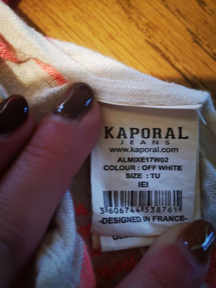 Écharpe kaporal - photo numéro 6