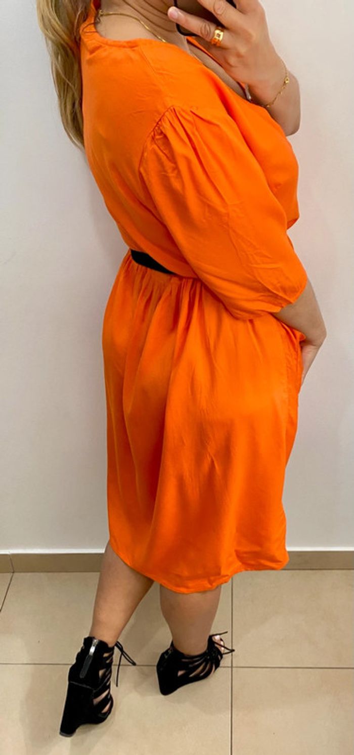 Jolie Robe D’été Kiabi Fluide Taille 40 - photo numéro 5