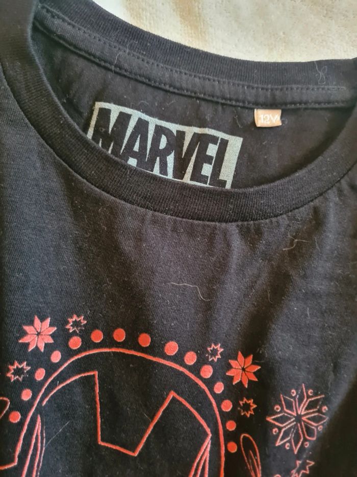 Tee-shirt 10 ans marvel - photo numéro 4