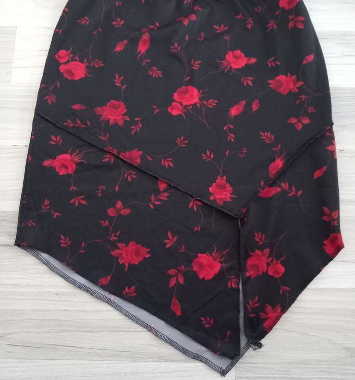 Jupe femme à motifs à fleurs Pimkie taille 38 - photo numéro 5